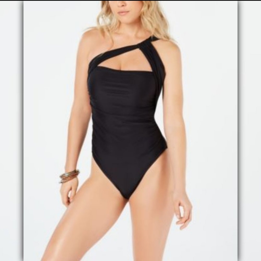 RACHAEL Rachael Roy Swimsuit NWT M